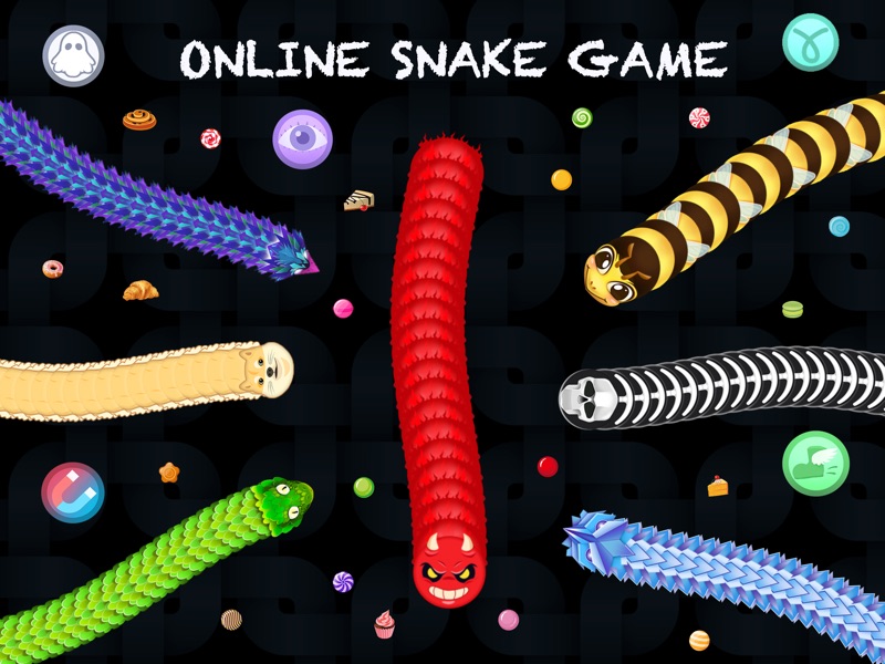 Viper io - jogo da cobrinha screenshot 10