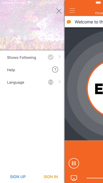 Elijah Radio Screenshot 4 - AppWisp.com Elijah Radio Screenshot 4 - AppWisp.com