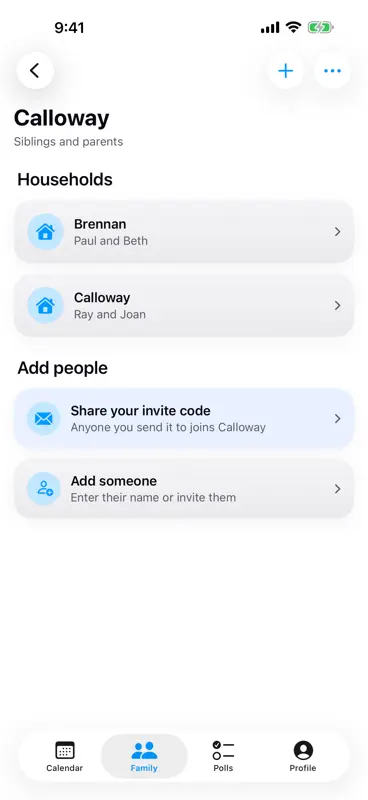 Family Vault: Shared Calendar screenshot 2 of 6