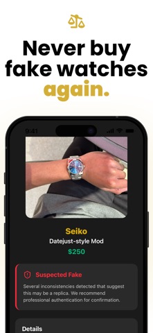 Watch Identifier screenshot