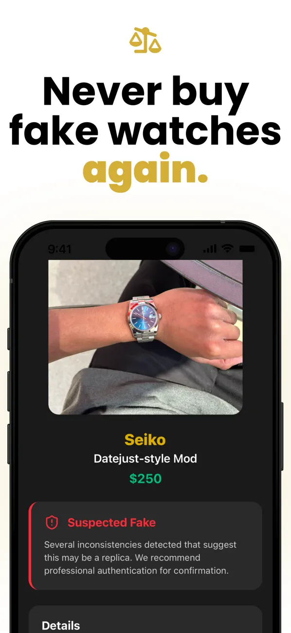 #4. Watch Identifier (iOS) Podle: Alpay Vodenicharov