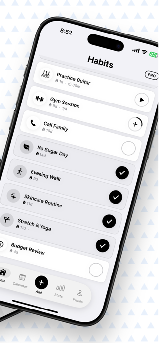 Milestone: Habit Tracker Screenshot 2 of 6