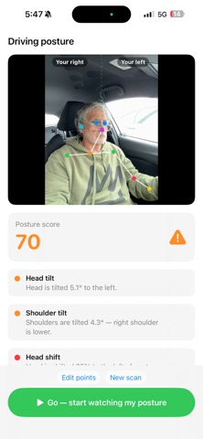 ErgoCam: Posture Coach Screenshot 3 of 7