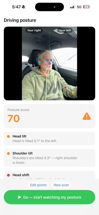 ErgoCam: Posture Coach Screenshot 3 of 7