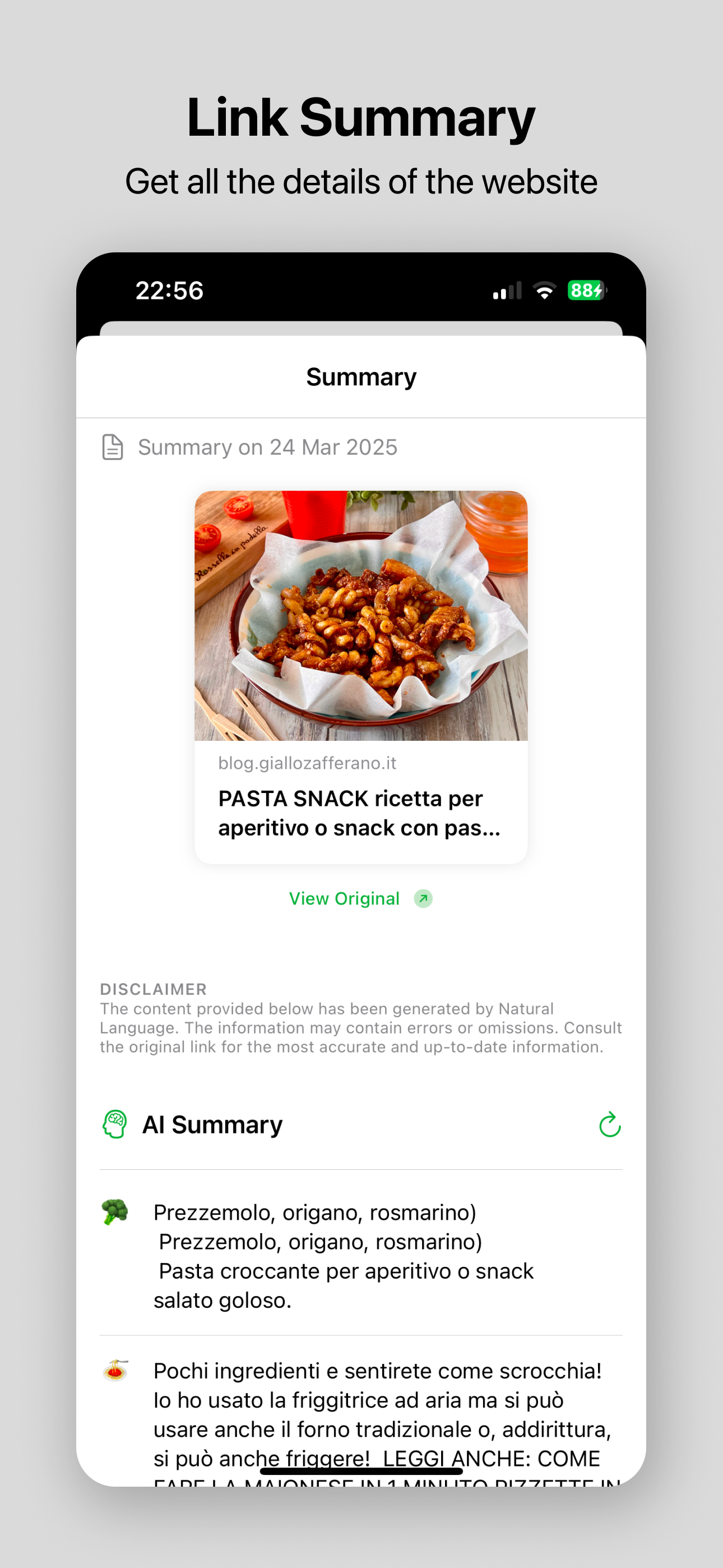 GoodBites - Recipe Manager