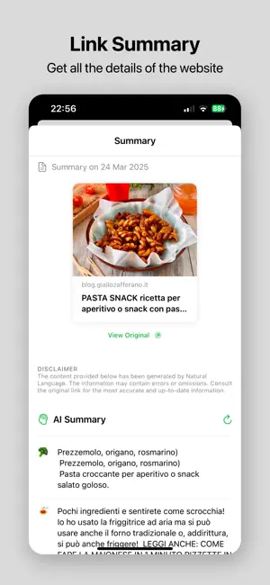 GoodBites - Recipe Manager screenshot 4