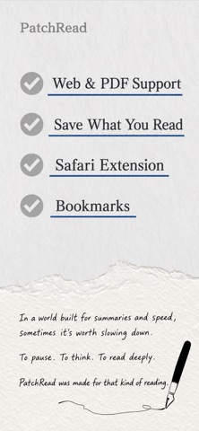 PatchRead Screenshot 3 of 3