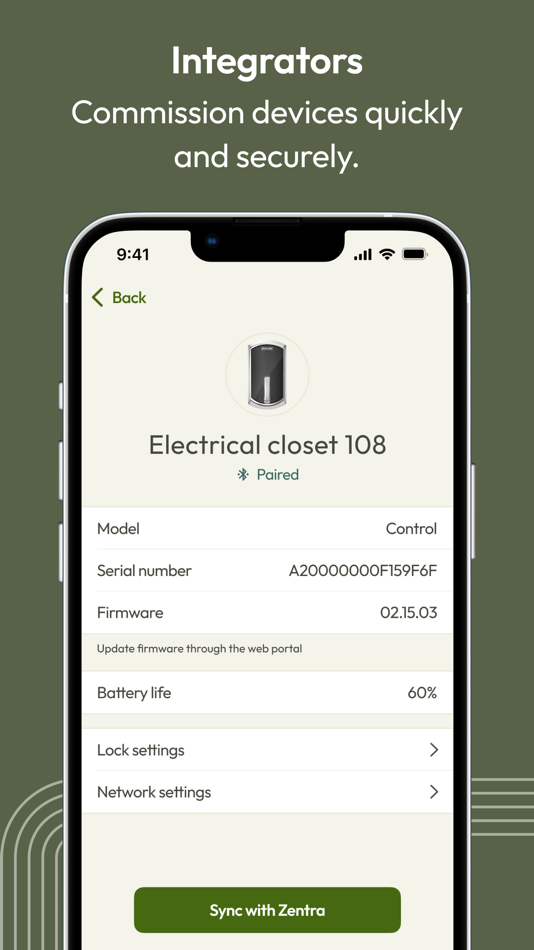 #4. Zentra Access (iOS) 由: Schlage Lock Company