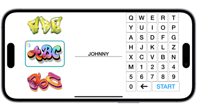 Graffiti Creator - AI Design iPhone screenshot 4 - Graphics & Design app