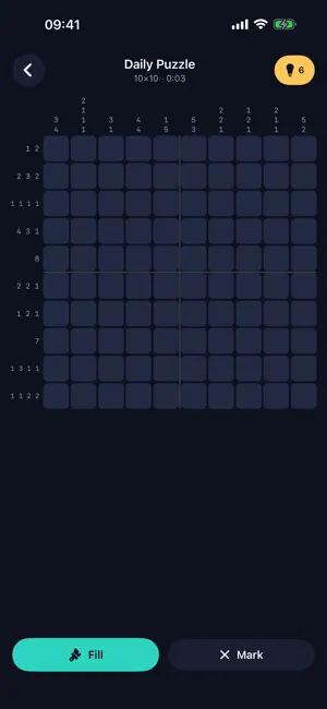 Nonogram: Unlimited Puzzles screenshot 3