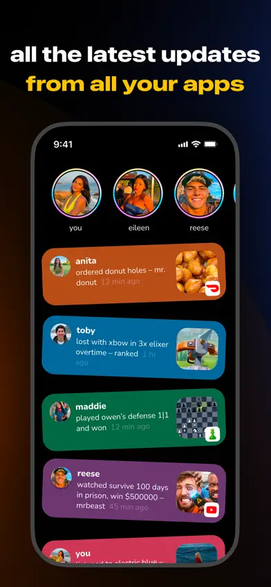 LORE - from all your apps screenshot 1