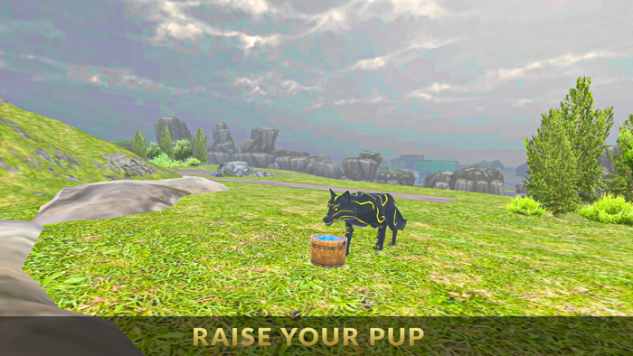 Wolf Simulator 3D Wild Animal