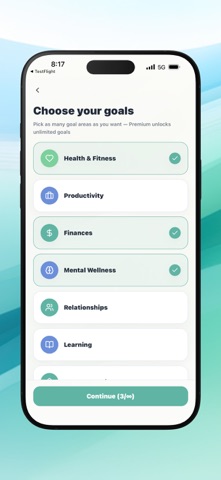 30-Day Reset: Habit Tracker Screenshot 2 of 5