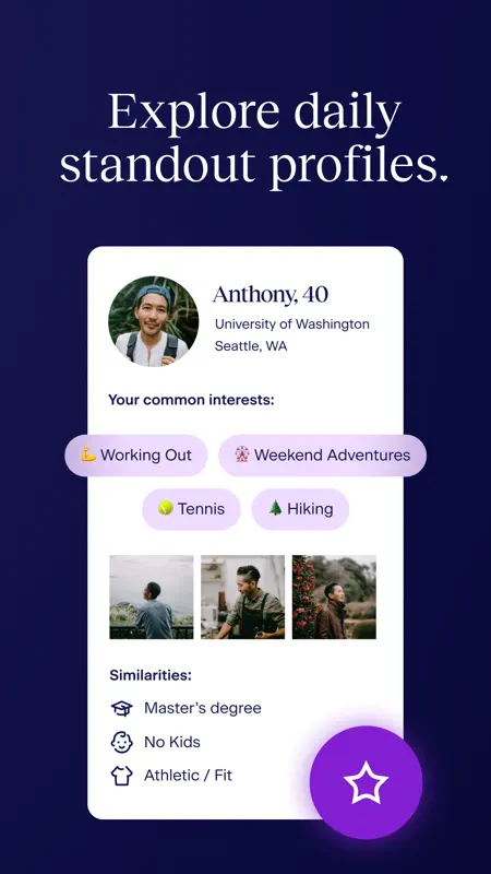 Match Dating App: Chat & Meet screenshot 7 of 9