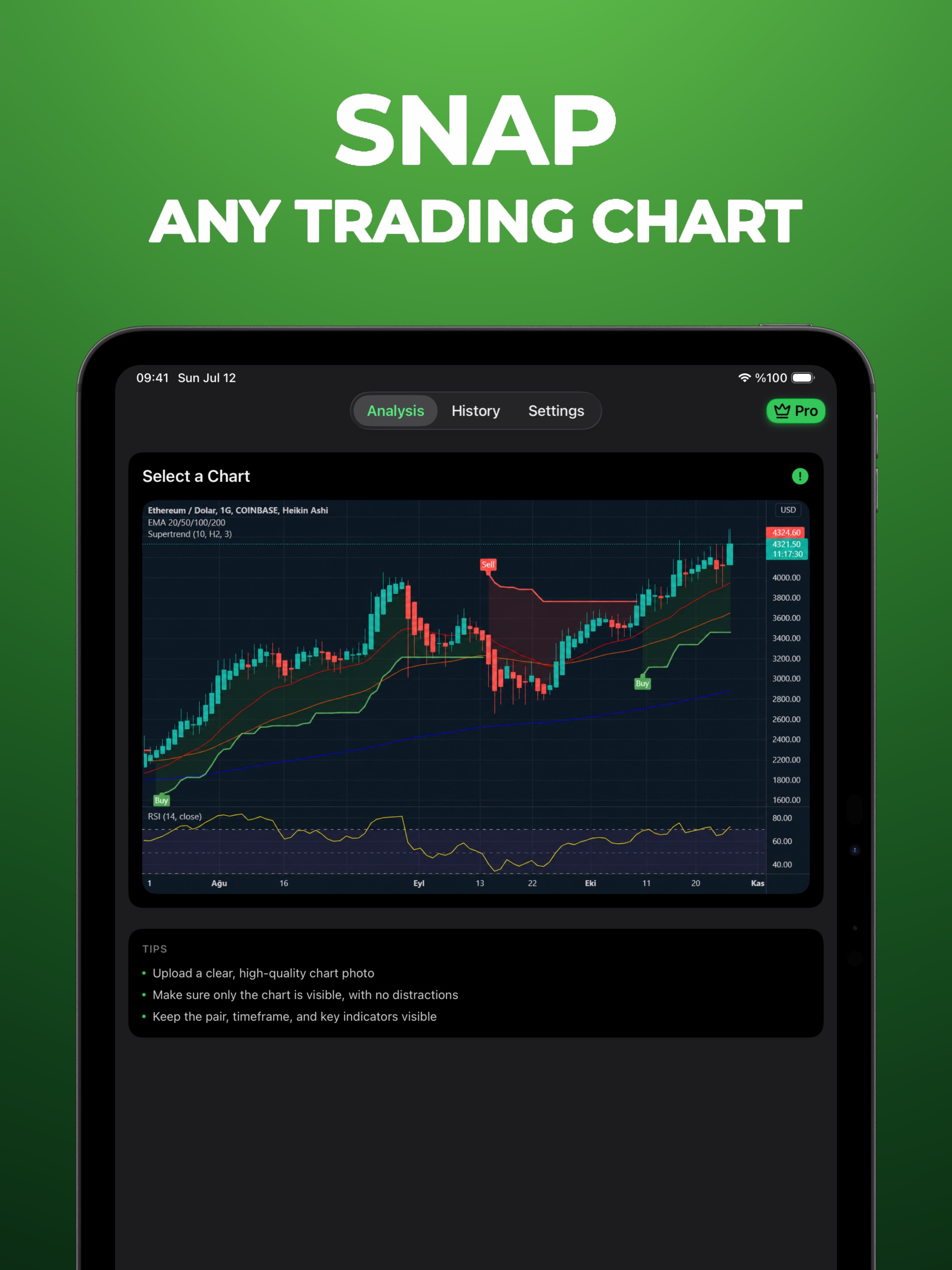 AI Trading Assistant ChartCam screenshot 4