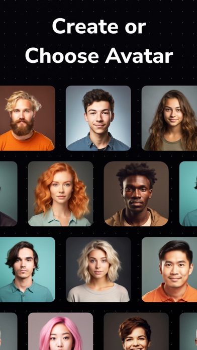 Sintetic - AI Avatar Maker Screenshot