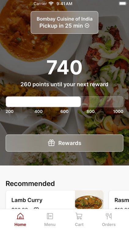 Bombay Restaurant Cuisine