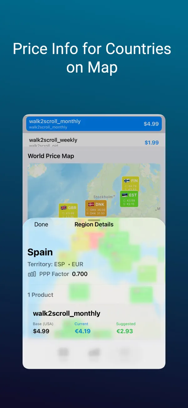 #5. PriceEqualizer:Localize Prices (iOS) Ved: MaaDoTaa