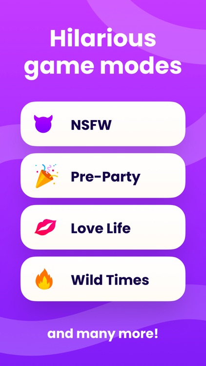 I Have Never Original