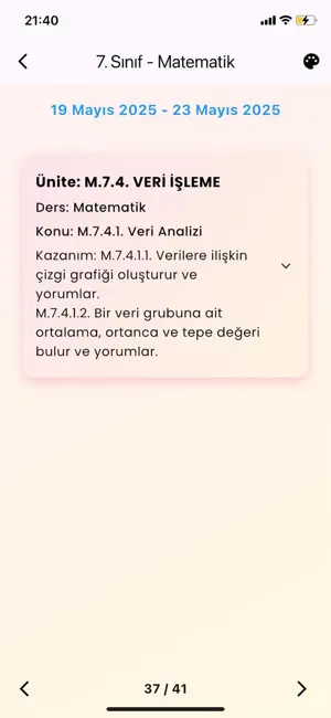 DersYolum Öğretmen screenshot 4