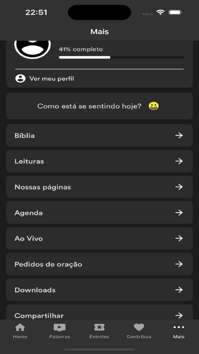 IEQ São Sebastião Screenshot