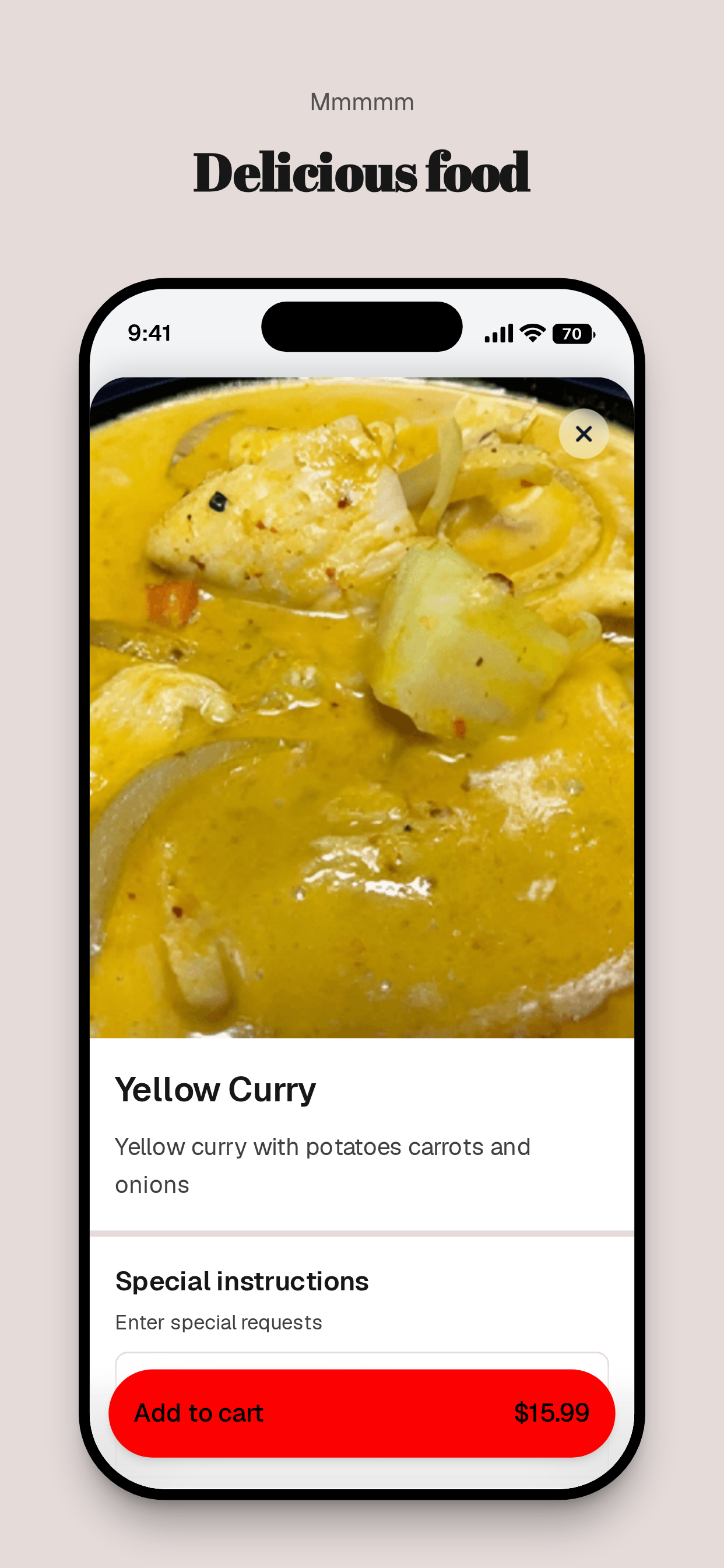 Tasty Thai Cuisine screenshot 5