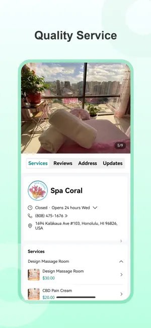 MassaJoy screenshot 3