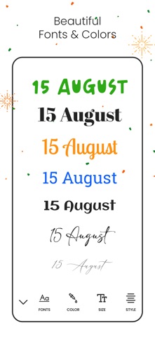 15 August Photo Frames! iPhone screenshot