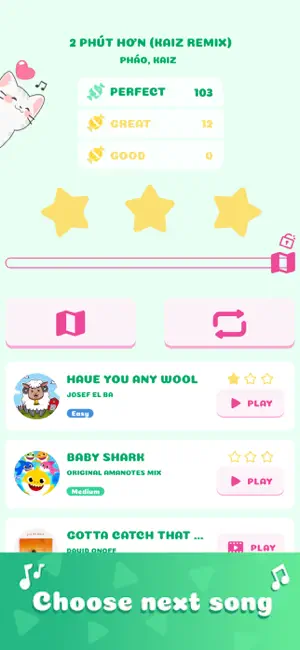 Magic Tiles Kid screenshot 4