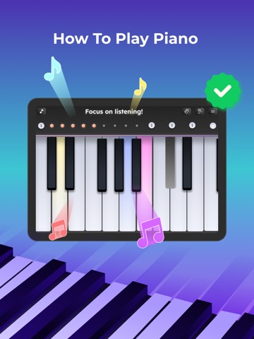 Trioplay: Piano - Learn & Game iPad screenshot 3