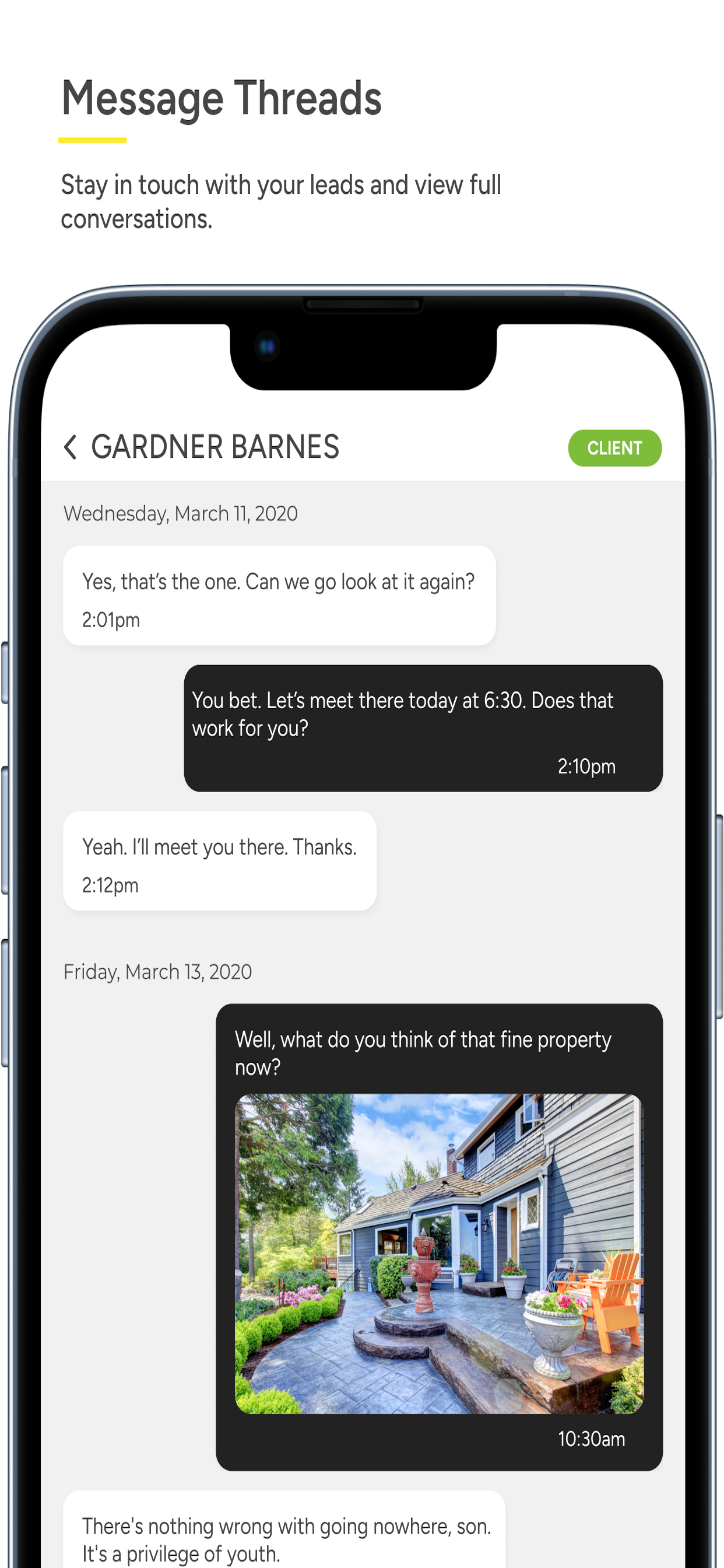 myWeichert screenshot 4