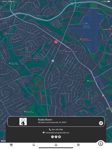 Radio Room Greenville iPad screenshot