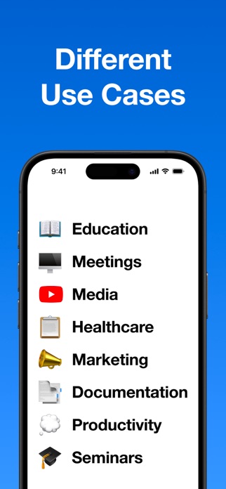 Summary - AI Note Taker Screenshot 9 of 9