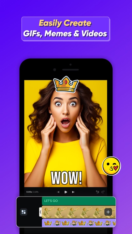 AI Art Photo Editor, GIF Maker