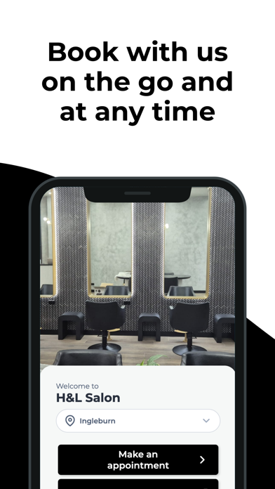 H&L Salon Screenshot