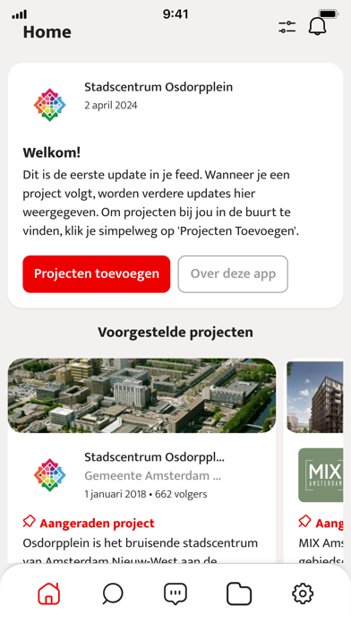 Stadscentrum Osdorpplein Screenshot