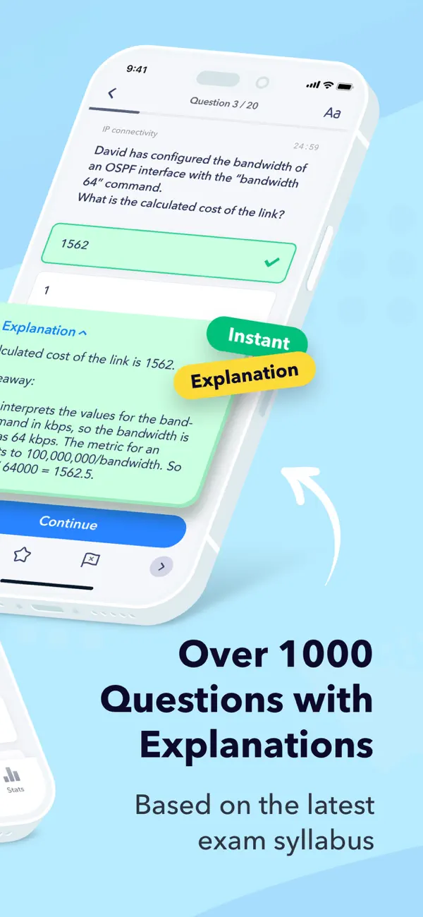 #3. CCNA 200-301 Exam Prep 2026 (iOS) By: Ultra Prep