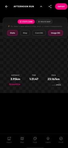 SnapMile Screenshot 5 of 9