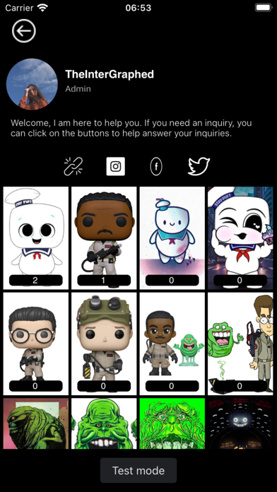 Ghostbusters & Scary Wallpaper Screenshot