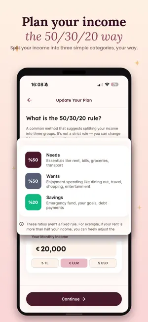 Kumul: Budget Planner screenshot 1