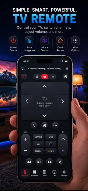 Smart Remote Control: Smart TV screenshot 3
