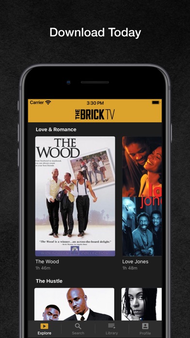 The Brick TV Screenshot