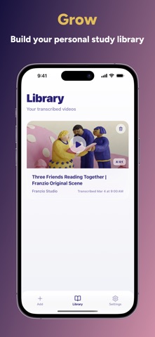 Franzio: Learn with videos Screenshot 4 of 4