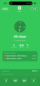 Hummingbird Speed Camera Alert screenshot