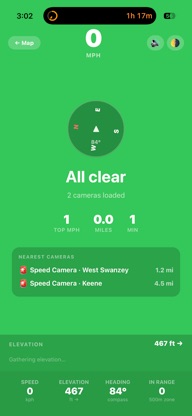 Hummingbird Speed Camera Alert screenshot 4