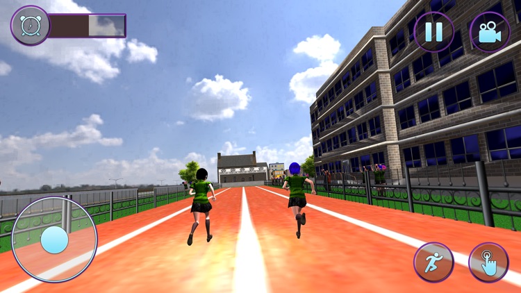 Schoolgirl Escape Challenge 3d screenshot-5