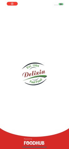 Delizia fast food ltd iPhone screenshot