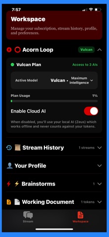 Acorn-Mobile iPhone screenshot