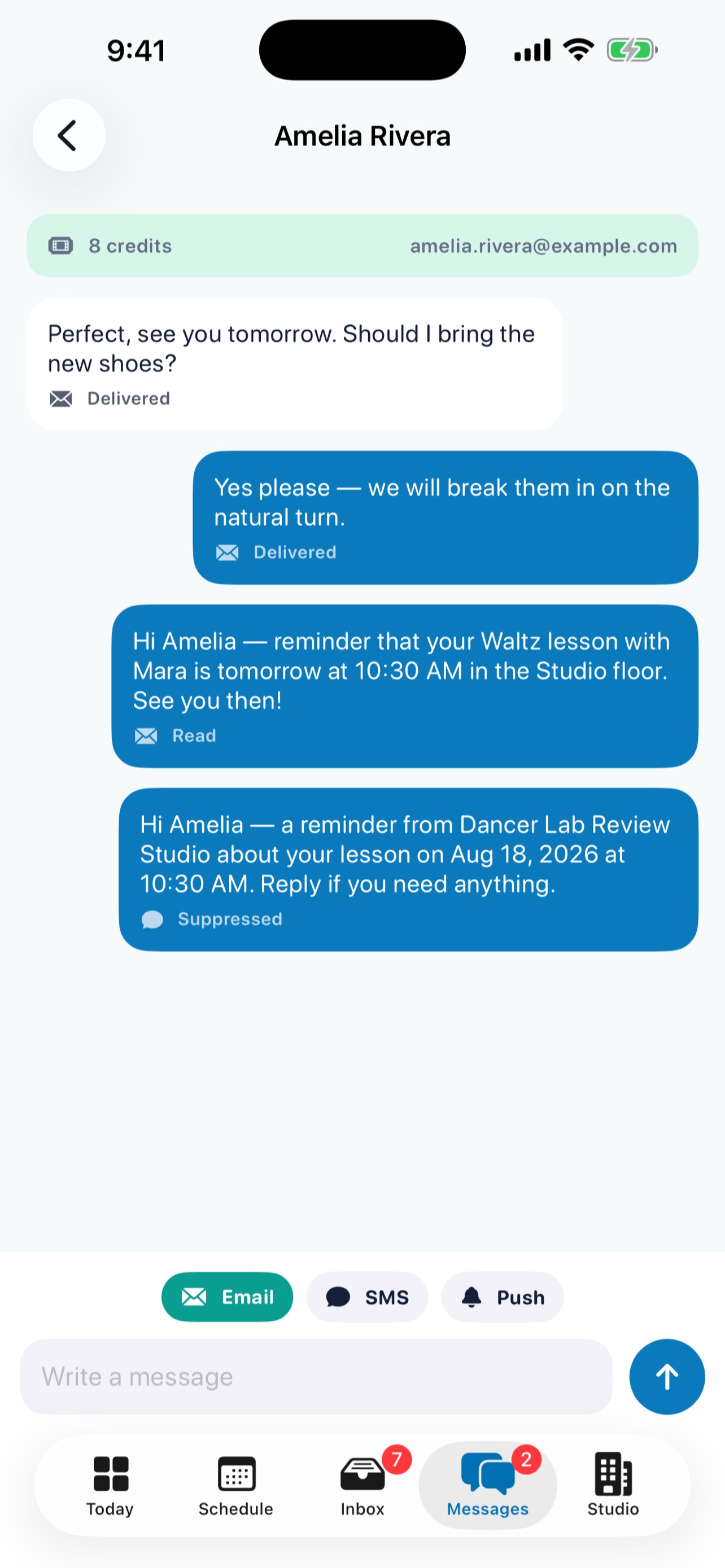 Screenshot 6 of Dancer Lab