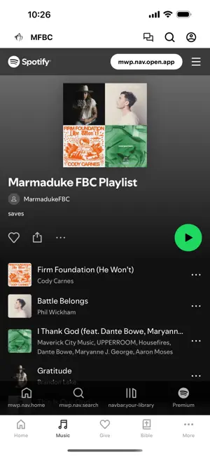Marmaduke FBC screenshot 2